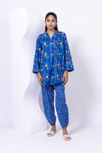 Printed | Cambric | Kurta | AED 24.00