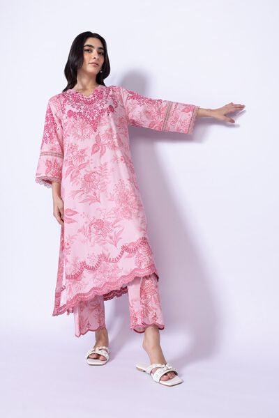 Embroidered | Cotton Viscose | Pants | AED 21.60