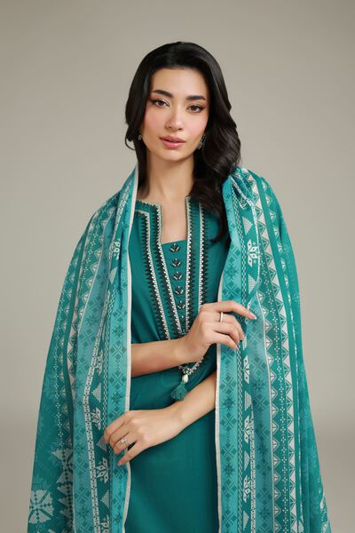 Embroidered | Lawn | Lawn Dupatta | AED 100.00