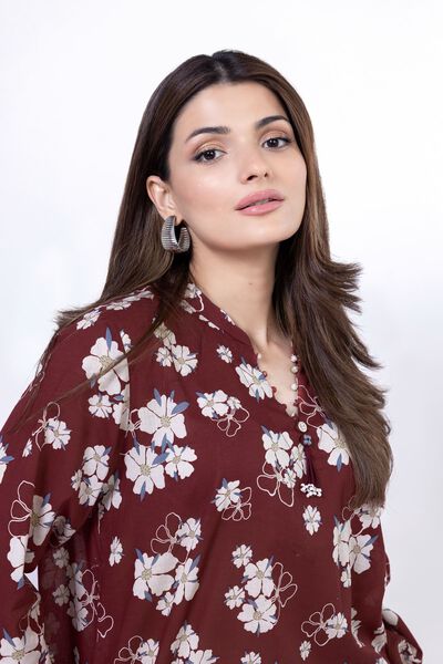 Printed | Lawn | Fabrics 2 Piece | Top and Bottom | AED 60.00