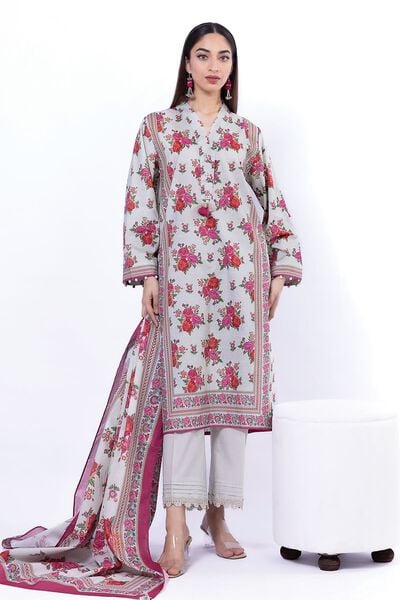 Printed | Lawn | Fabrics 3 Piece | AED 140.00