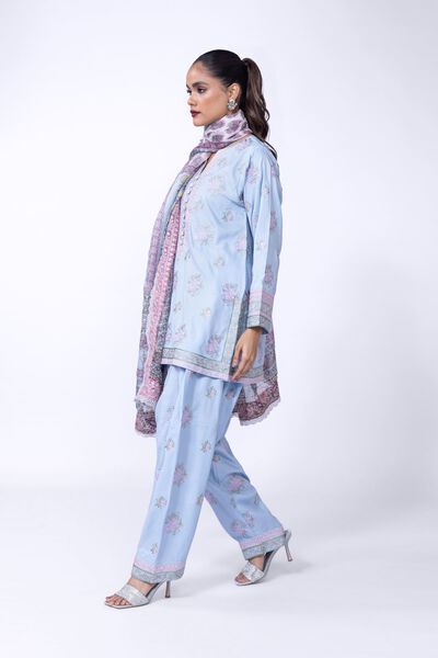 Embroidered | Russian Raw Silk | Shalwar | AED 200.00