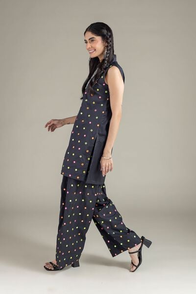 Embroidered | Raw Silk | Shalwar | AED 100.00