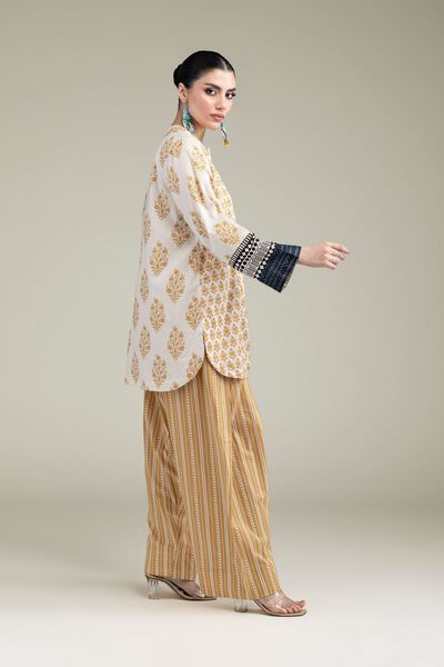 Printed | Cambric | Printed Cambric Shalwar | AED 80.00