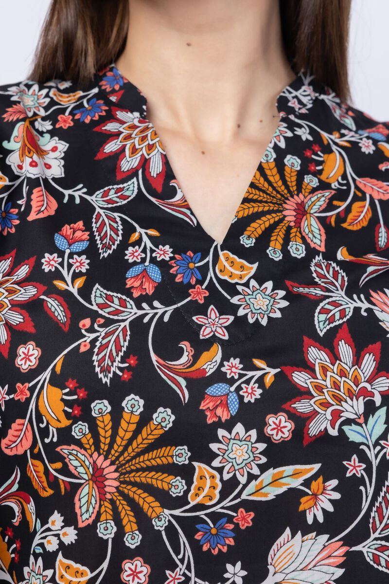 Printed | Cambric | Kurta | AED 40.00