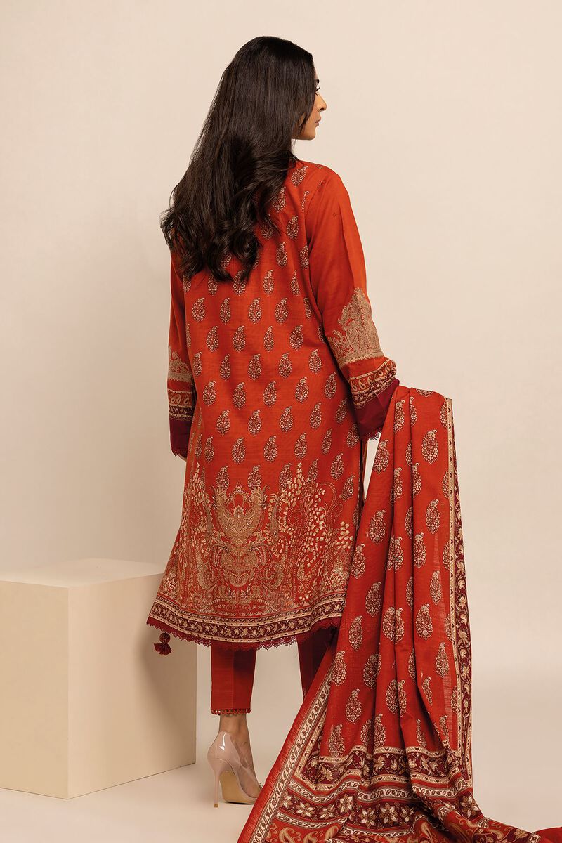Embroidered | Light Khaddar | Fabrics 3 Piece | null