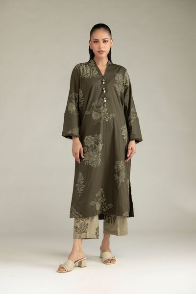 Printed | Cambric | Cambric Floral Pants | AED 130.00