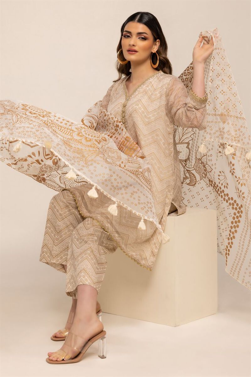  | Dupatta | Embroidered | null