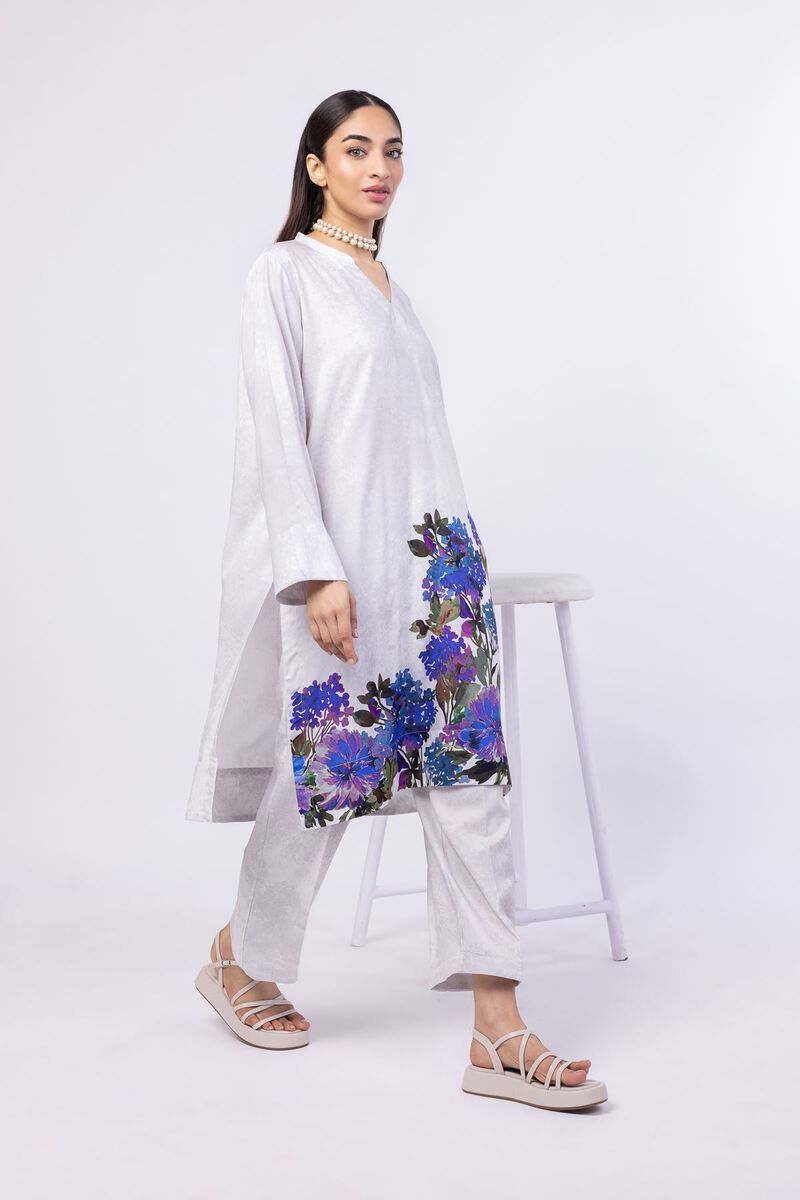 Printed | Viscose Plain Weave | Kurta | AED 100.00