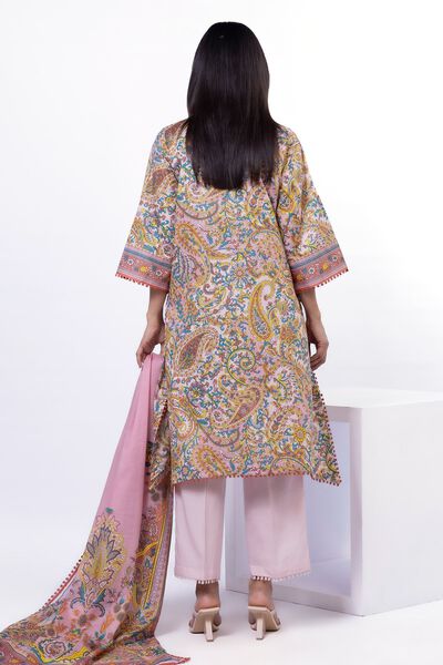 Printed | Lawn | Fabrics 3 Piece | AED 140.00