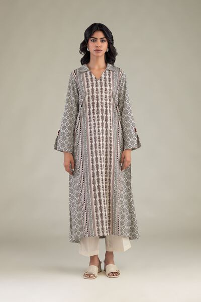 Printed | Cambric | Pants | AED 130.00