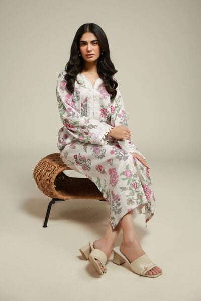 Embroidered | Textured Lawn | 2-Piece Tailored Lawn | AED 200.00