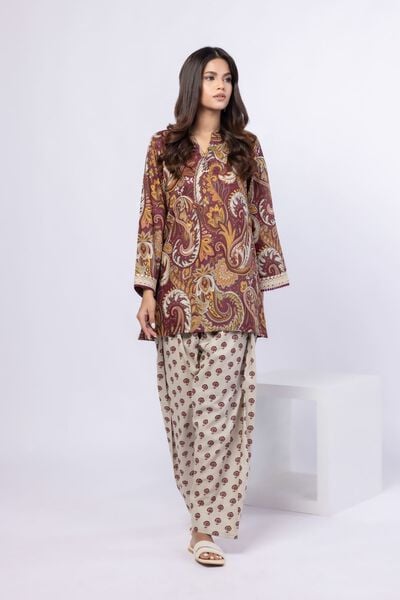 Printed | Cambric | Pants | AED 68.00