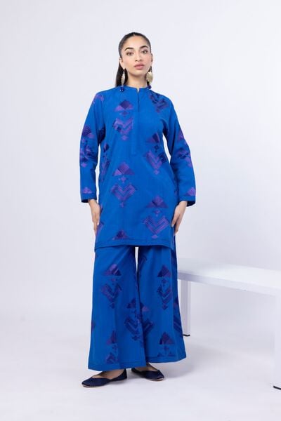 Embroidered | Handwoven Cotton | Pants | AED 200.00