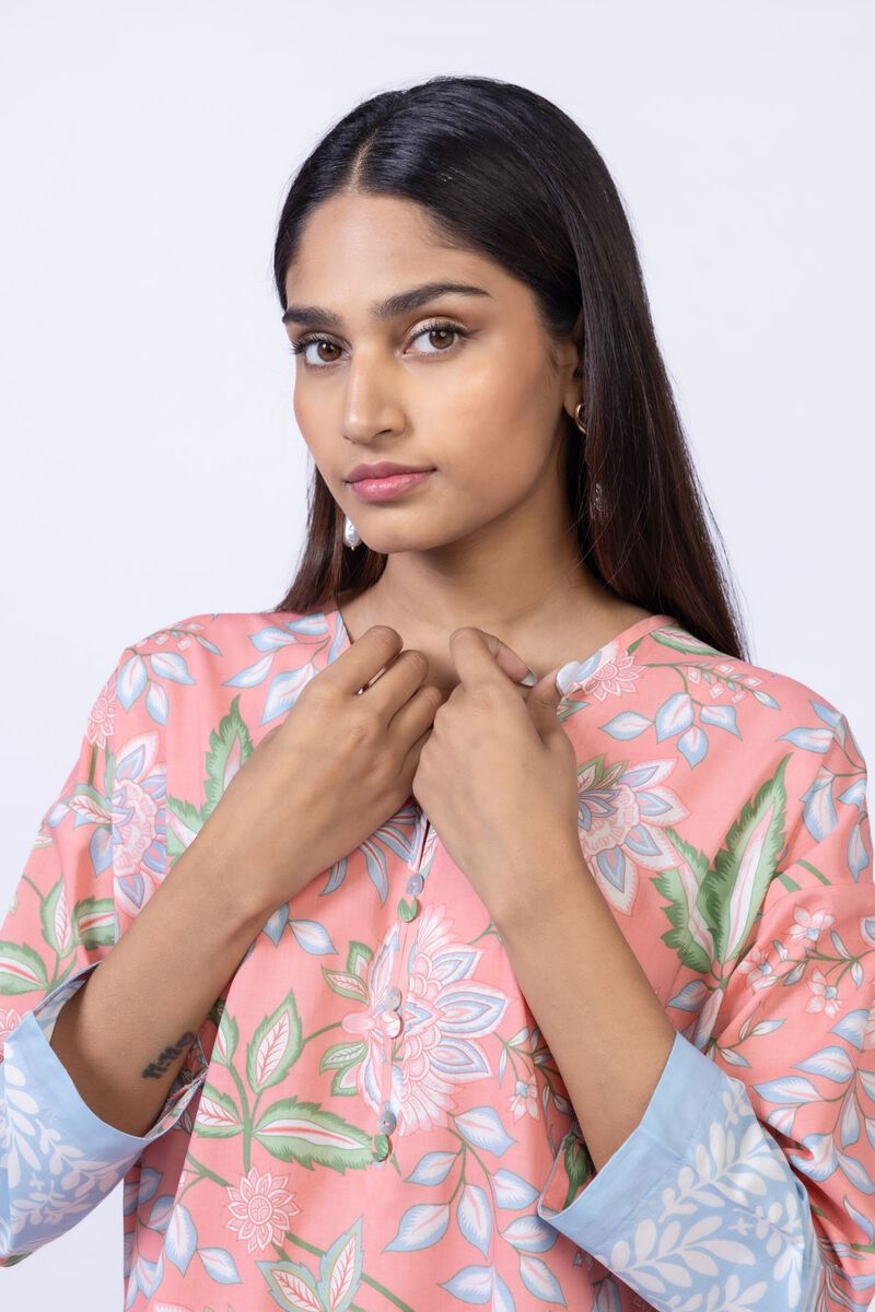 Printed | Cambric | Kurta | AED 24.00