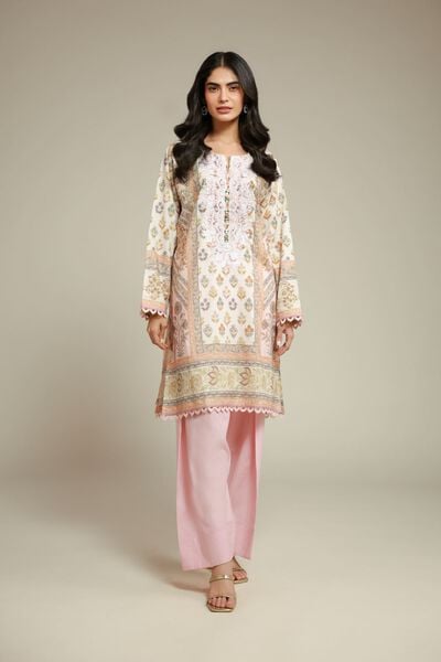 Embroidered | Textured Lawn | Fabrics 2 Piece | AED 130.00