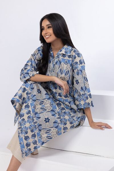 Printed | Cotton Dobby | Kurta | AED 100.00