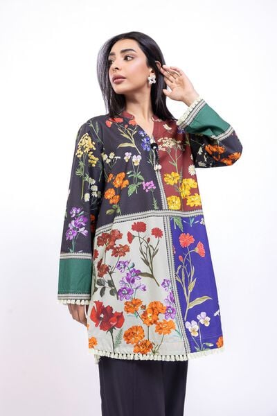 Printed | Cotton Viscose | Kurta | AED 100.00