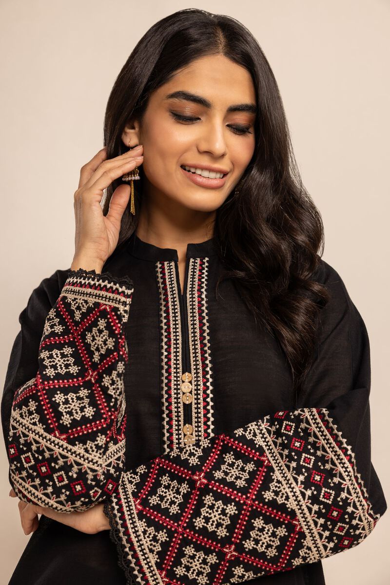 Crosshatch | Embroidered | Fabrics 2 Piece | Top Bottoms | null