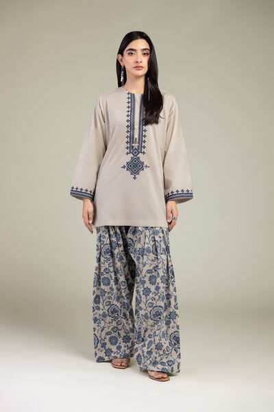 Embroidered | Cambric | Floral Cambric Shalwar | AED 130.00