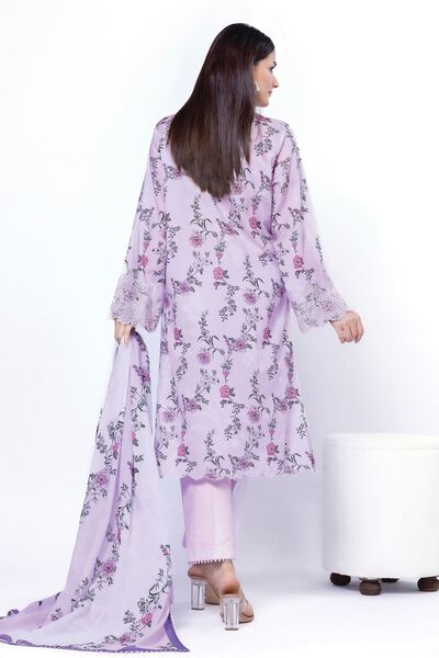 Embroidered | Lawn | Fabrics 3 Piece | AED 54.00