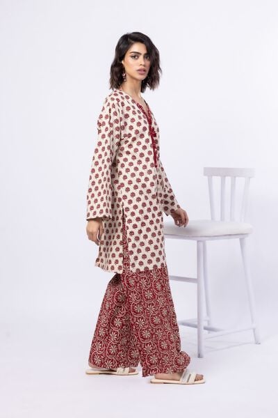 Printed | Cambric | Pants | AED 48.00