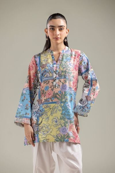 Embroidered | Cotton Dobby | Button-Down Cotton Kurta | AED 130.00