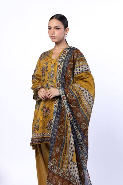 Printed | Broshia | Tailored 3 Piece | AED 250.00