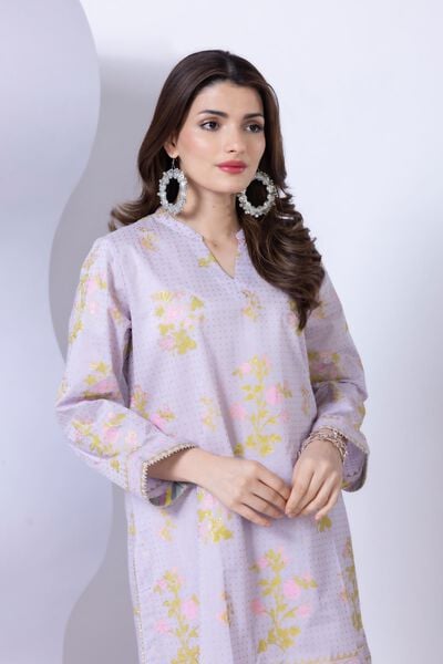 Printed | Elevated Cambric | Kurta | AED 60.00
