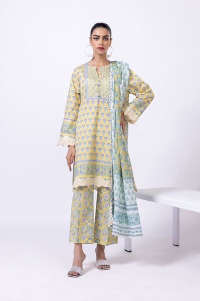 Printed | Elevated Cambric | Shalwar | AED 60.00
