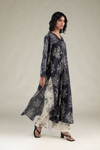 Embroidered | Cambric | Pants | AED 130.00