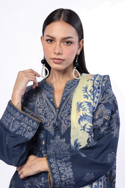 Dyed | Jacquard | Fabrics 3 Piece | AED 180.00