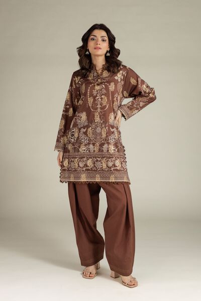 Printed | Jacquard | Fabrics 2 Piece | AED 130.00