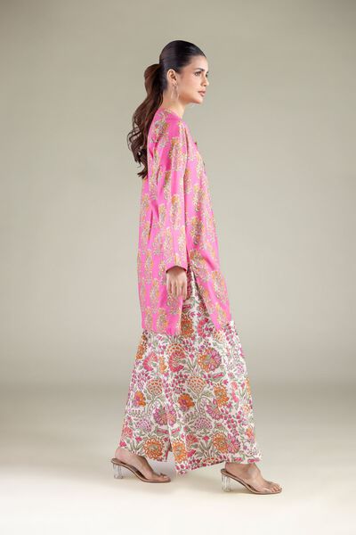 Printed | Cambric | Pants | AED 100.00