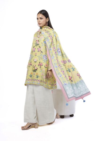 Embroidered | Blended Khaddar | Tailored 3 Piece | AED 240.00