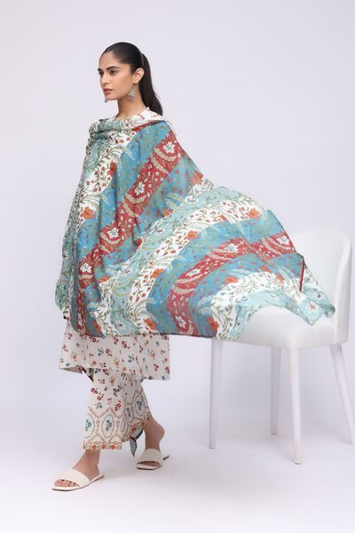 Printed | Lawn | Dupatta | AED 48.00