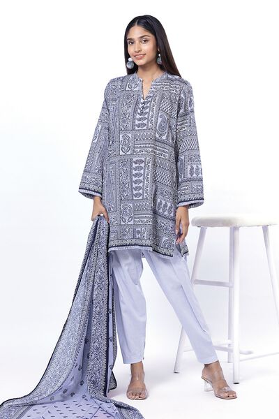 Printed | Lawn | Fabrics 3 Piece | AED 140.00