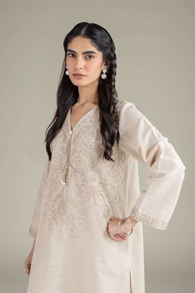 Embroidered | Khaddar | Kurta | AED 140.00