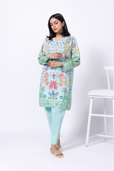 Printed | Cambric | Kurta | AED 40.00