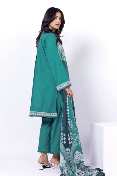 Embroidered | Dobby | Fabrics 3 Piece | AED 240.00