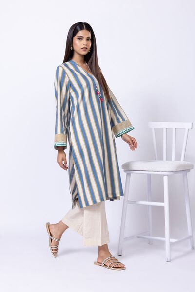 Dyed | Crosshatch Poplin | Pants | AED 60.00