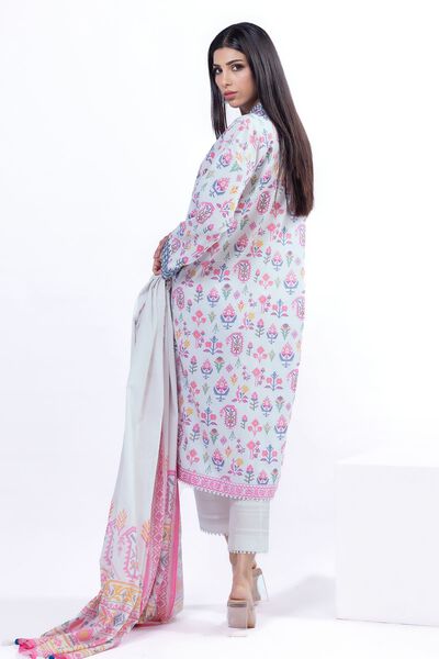 Embroidered | Lawn | Fabrics 3 Piece | AED 140.00