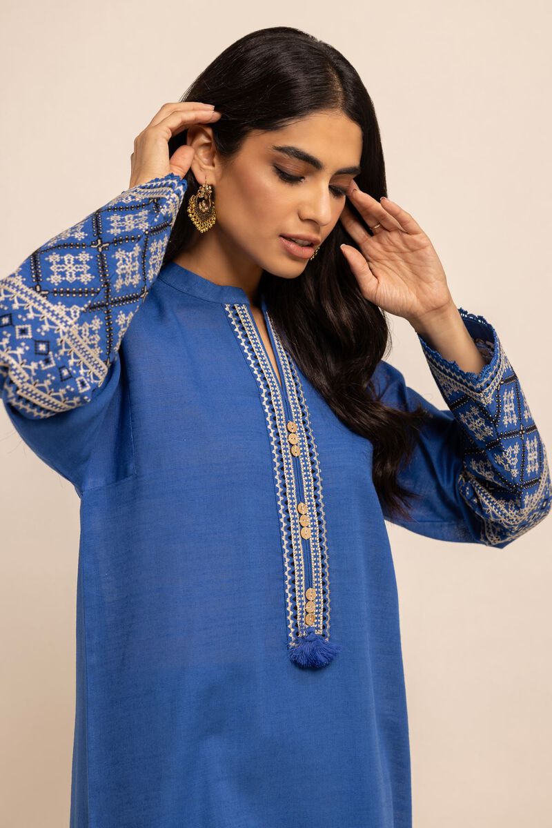Crosshatch | Embroidered | Fabrics 2 Piece | Top Bottoms | null