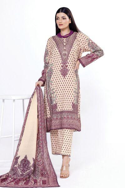 Printed | Dobby | Fabrics 3 Piece | AED 90.00