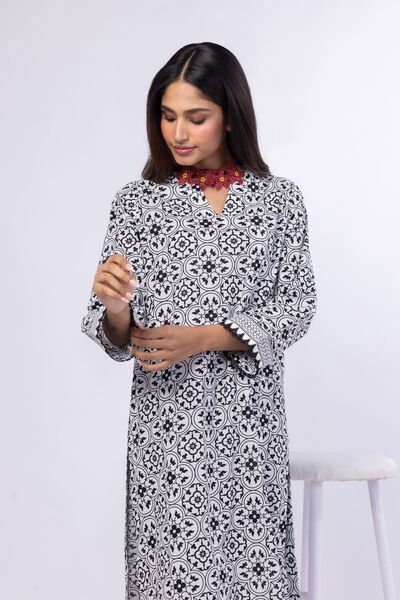 Printed | Cambric | Kurta | AED 80.00