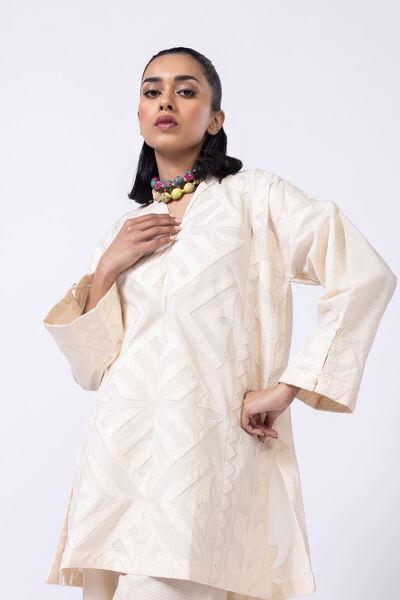 Embroidered | Cotton Dobby | Kurta | AED 160.00