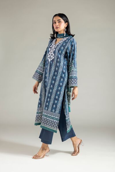 Embroidered | Lawn | Lawn 3-Piece Dress | AED 150.00