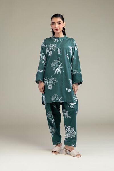 Printed | Cotton Dobby | Floral Cotton Shalwar  | AED 80.00