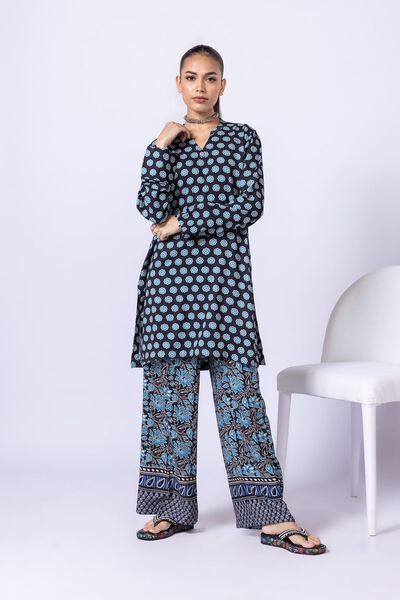 Printed | Marina Twill | Kurta | AED 40.00