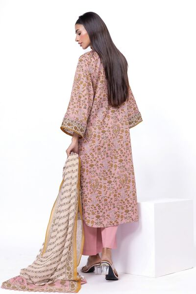 Printed | Lawn | Fabrics 2 Piece | Top and Dupatta | AED 50.00